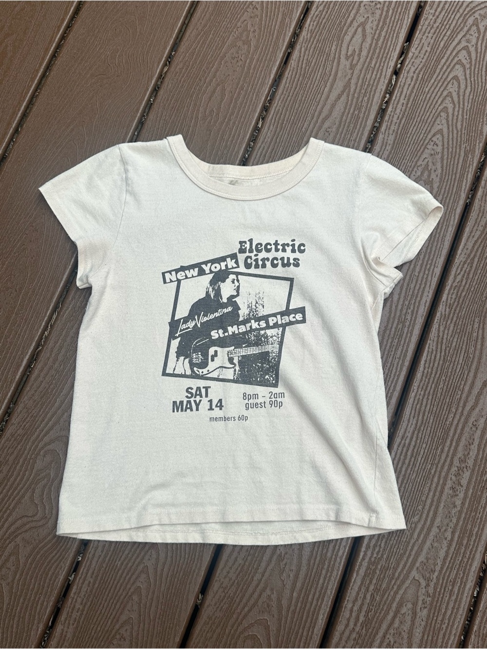 Brandy Melville John Galt graphic tee